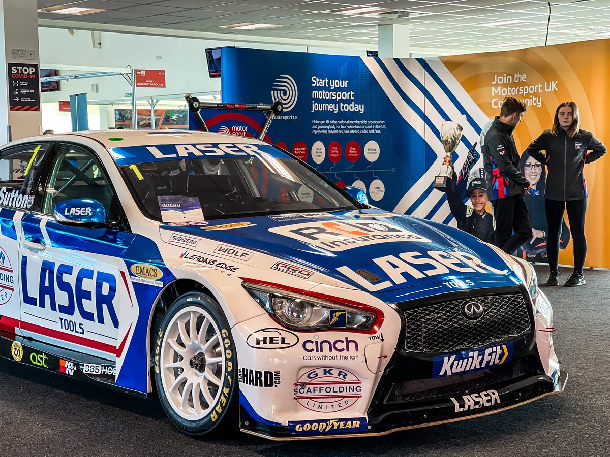 TeamHardRacing's tweet photo. If you are visiting Silverstone Days event tomorrow then make sure you visit the @ourmotorsportuk stand to see Ashβs championship winning Infiniti π
#GoHardorGoHome #TeamHARD #Silverstone https://t.co/DNfUAselNt