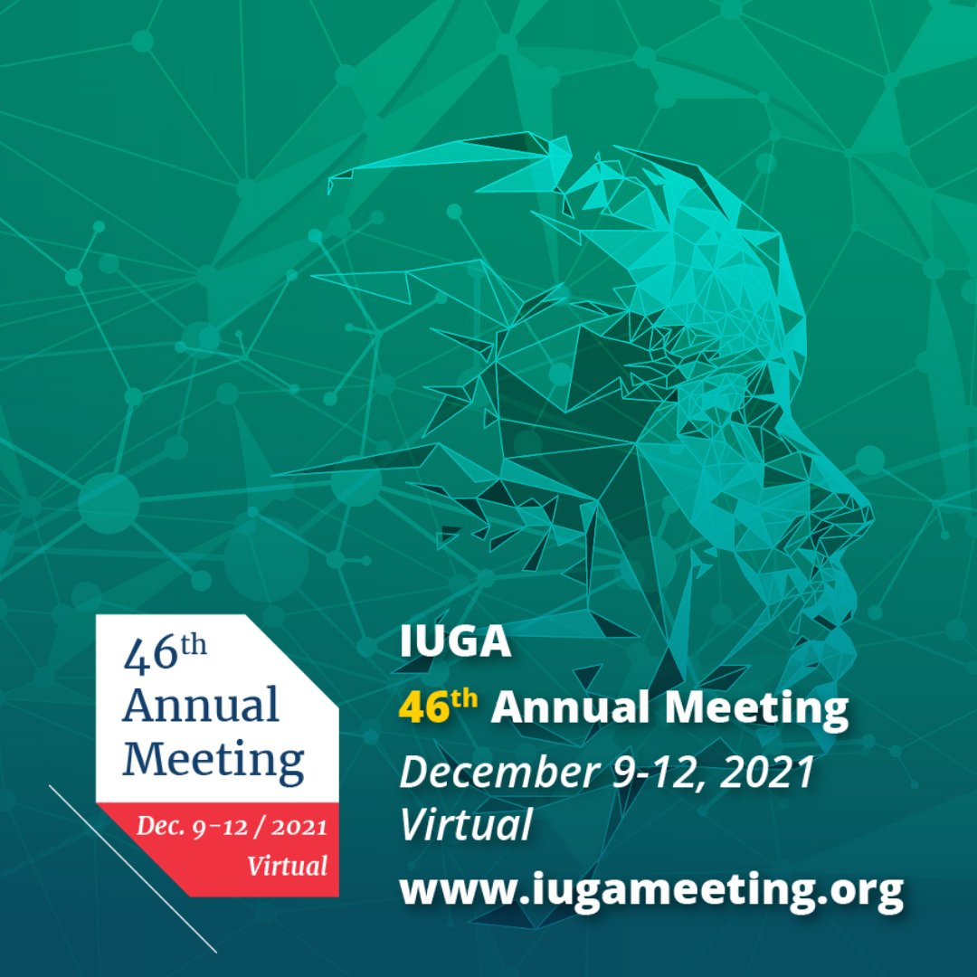 iugaoffice's tweet photo. IUGA's Annual Meeting is the premier event in the field of urogyne. This year’s meeting is virtual, so you can join us from anywhere! Tour our fantastic program including workshops, state of the art lectures, and more, on the IUGA website. Register today! https://t.co/2hjlEgLxQo https://t.co/cDiD2rCS4S