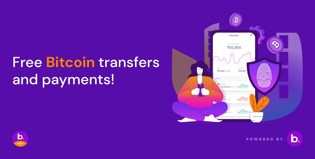 PayBns's tweet photo. It's FREE with #BitbnsPay!๐
#Bitcoin https://t.co/jeZ7Kj2K5N