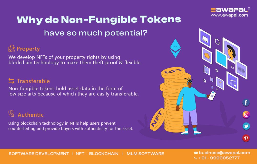 AwapalSolutions's tweet photo. Get your #DigitalAssets (#NFT) 🎨🎭🎵 developed by #Awapal Solutions to encrypt #collectables with #fullownership &amp; authentication. 
Take home your collectable assets in the form of #Digital #nonfungible #Token 💰 and prevent counterfeiting, fraudulence, &amp; loss of ownership. https://t.co/oBjPi4Xxq0