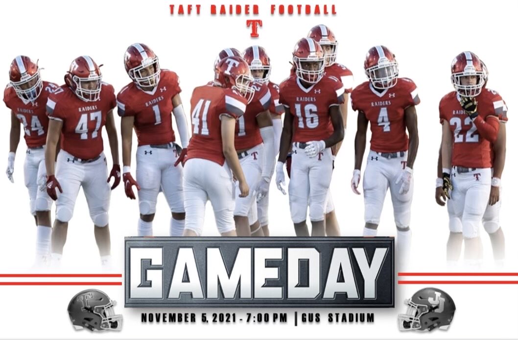 Taft Raider Football Last District Game Of 21 Rise Up Raiders Relentless Raiderpride T Co U5nlr6ei28 Twitter