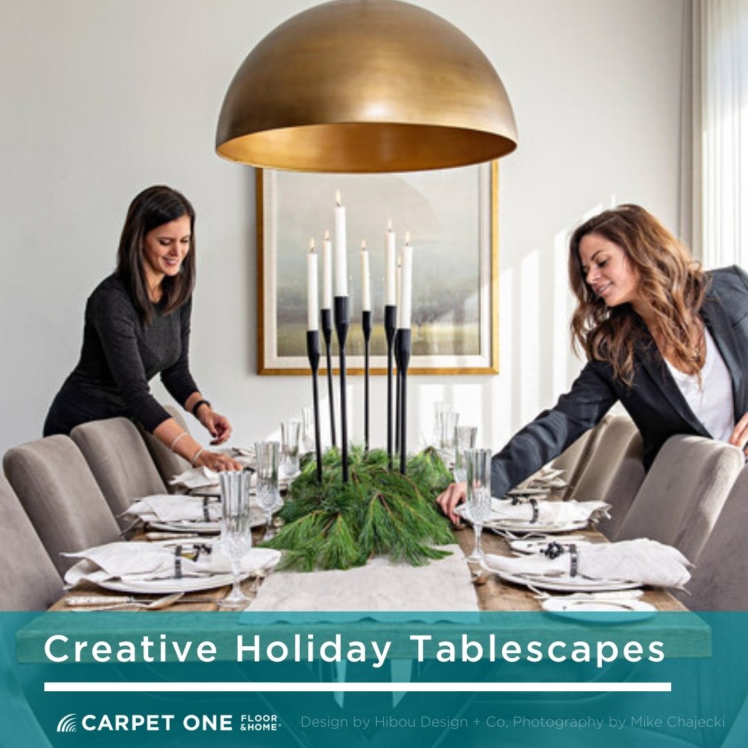 If you’re hosting Thanksgiving this year, you’re going to want to check out these stylish holiday tablescapes. Get creative and go all in with your holiday décor! Take a look here&gt;&gt; carpetone.com/beautiful-desi… #Thanksgiving #Tablescapes #HolidayDecor