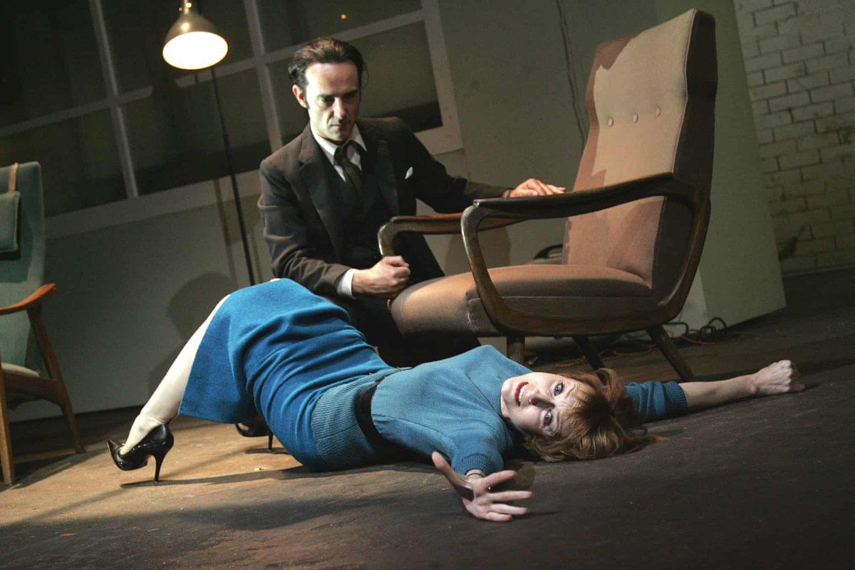 PlaygroundPoddy's tweet photo. Did you miss us? After a little summer (ok, and half of autumn) break we're back with a new episode about Harold Pinter's unsettling 'comedy of menace' THE HOTHOUSE 🎄🍰🍸

Apple: https://t.co/0nsVHFN6CK
Spotify: https://t.co/i7afTr7FwY https://t.co/olVhaArRRO