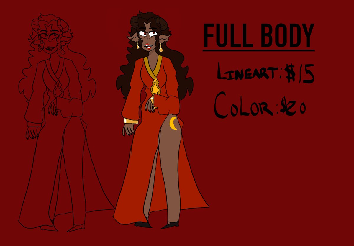 queenie_uwu's tweet photo. {{Thread 🧵}}HEY GUYS MY COMMISSIONS ARE OPEN NOW!! Please contact me on discord or here too 

(Dc: Queenie🌙✨#1453) https://t.co/pjVEvzqMzI