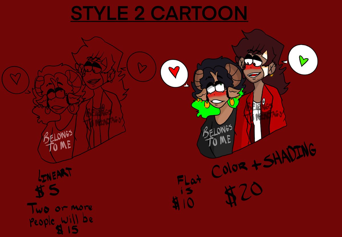 queenie_uwu's tweet photo. {{Thread 🧵}}HEY GUYS MY COMMISSIONS ARE OPEN NOW!! Please contact me on discord or here too 

(Dc: Queenie🌙✨#1453) https://t.co/pjVEvzqMzI