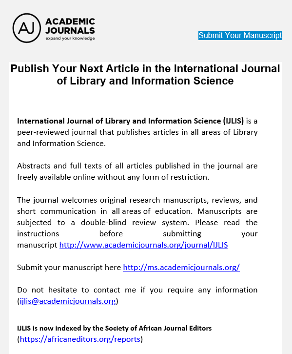 heute mal eine "veröffentlichen Sie in unserer zeitschrift!"-email aus dem LIS-bereich. och, danke, aber es gibt ja z.b. @obibJournal oder <a href="/LIBREAS/">@libreas@openbiblio.social</a> – warum also in die ferne schweifen? [und APCs bezahlen?] 🙃