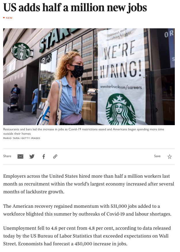 faverdale's tweet photo. US adds half a million new jobs

#employment #hiring #jobs #recruitment https://t.co/Jr5pzrOEEV