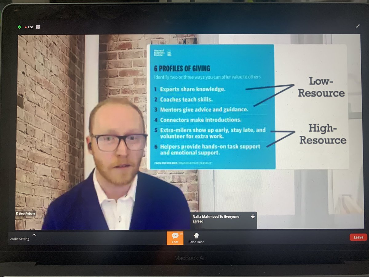 The keynote by @rebrebele @#fcisconv2021 rung so many truths in edu, including our dilemma as #techleaders in #edtech. With our mission always focused on building confidence &amp; empowering all stakeholders/users, its easy to lose sight &amp; give until we burn out.#GiveSmarterNotHarder