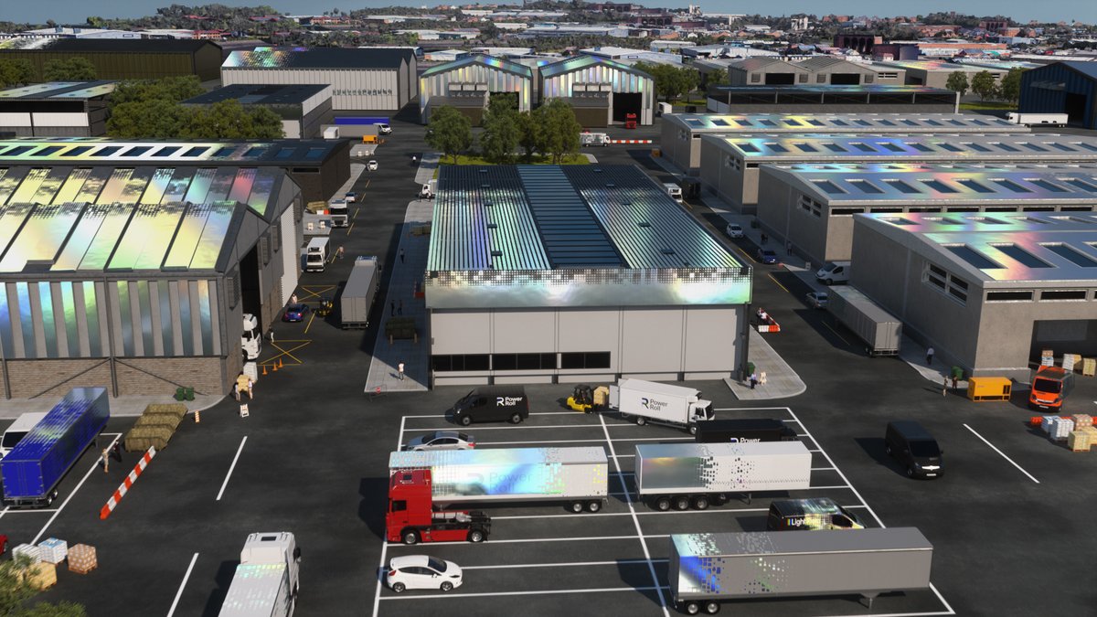 ⭐Jade based <a href="/PowerRollPV/">PowerRoll</a> secure £2.5m investment!

The investment will enable the business to 👉
✔️Grow its list of UK &amp; international customers 
✔️Scale-up its technology 
✔️Invest in their new manufacturing plant

Read in full 👉 bit.ly/3o1nKVx <a href="/HTA_RealEstate/">HTA Real Estate</a> <a href="/HBPPLC/">Highbridge Properties PLC</a>