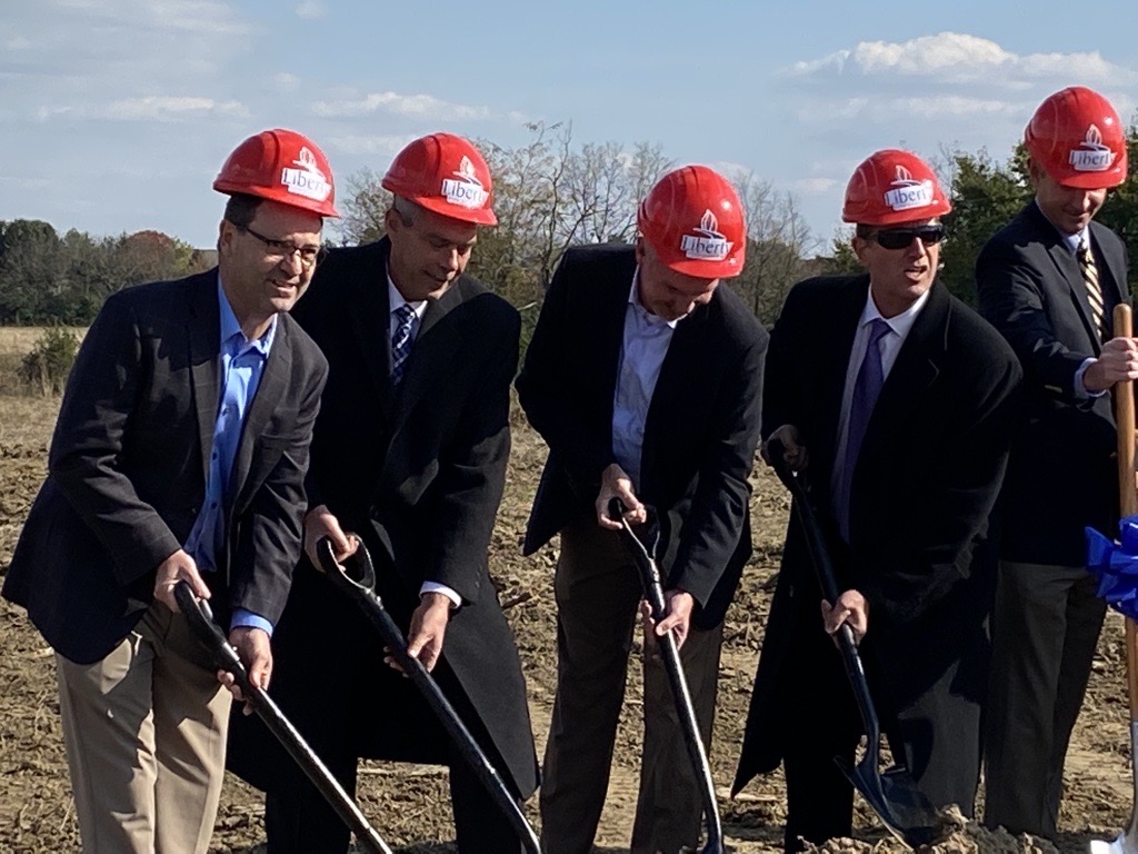 MSPdesign's tweet photo. Congratulations to Hen-Jur LLC and Liberty Township on the groundbreaking of Freedom Pointe! The 88-acre, $150 million development will be anchored by Costco. MSP is honored to be contributing planning, survey, landscape architecture and engineering services. https://t.co/axjtwf3ViJ