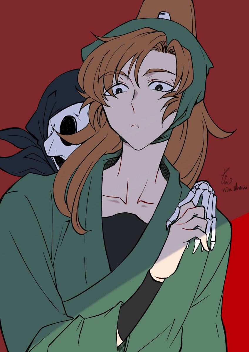 nin_draw 善法寺伊作