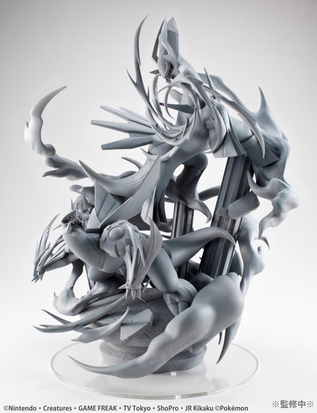 G.E.M.EXシリーズ ポケットモンスター ディアルガ&パルキア