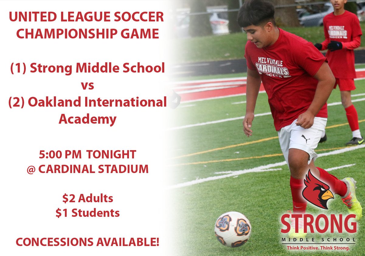 J.O. Strong Middle School tweet media