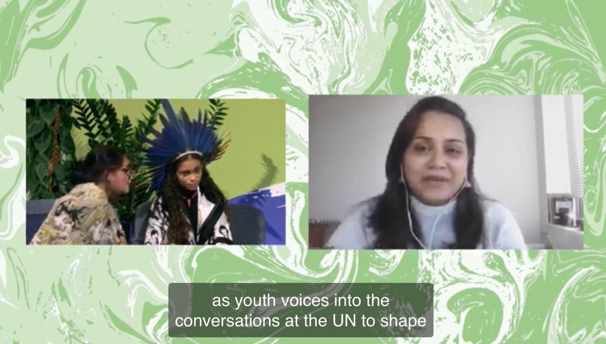 UNYouthAffairs's tweet photo. To make future events like #COP26 more accessible to young people, the @UN must 👇
 
🙋 Recognize youth as positive agents of change
🧑‍🤝‍🧑 Ensure meaningful youth participation from the beginning of the process
⚖️ Provide platforms for youth to engage on equal terms with the #UN https://t.co/SU2Y6nBQu7