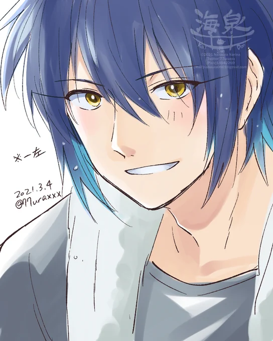 #いい男の日
寝ようと思ったけどとんでもないタグを見つけてしまってフォルダ漁ってた
閑神界のいい男代表は一左だと思ってるよ、、💪☺ 
