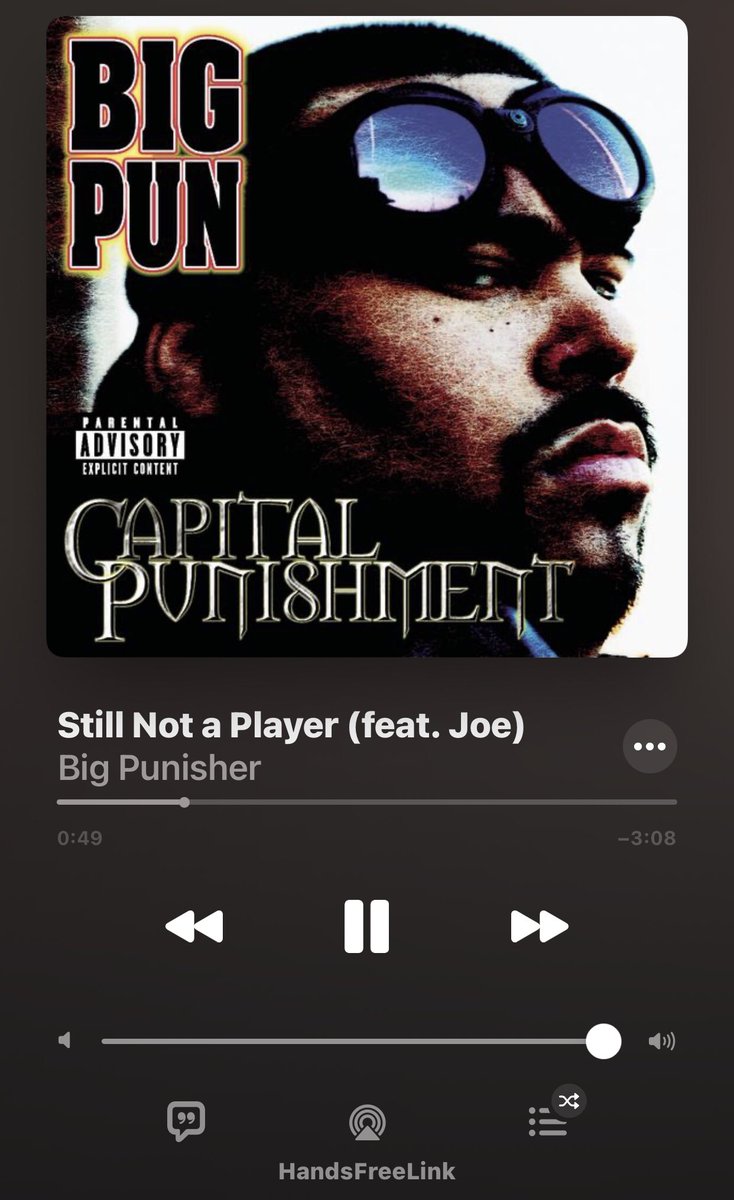 JohnAPimentel's tweet photo. I was today years old when I realized Big Pun is short for Big Punisher.
#StillNotaPlayer https://t.co/qAAGHZlEsC