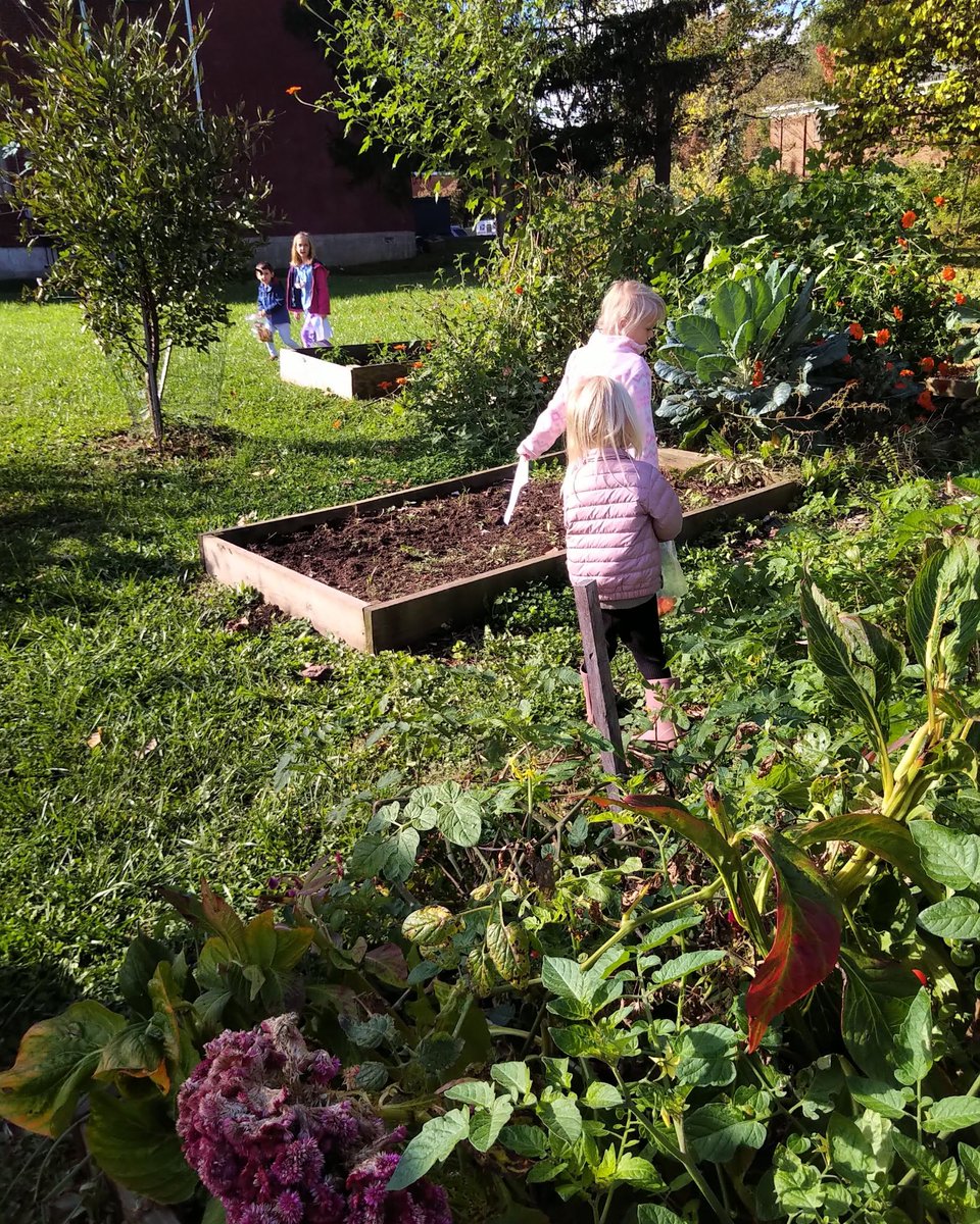 meridian_micro's tweet image. Meridian Micro students guide @MeridianCincy students in a collaborative autumn scavenger hunt.
#multiagelearning #communitybasedlearning 
#schoolbeyondstandards