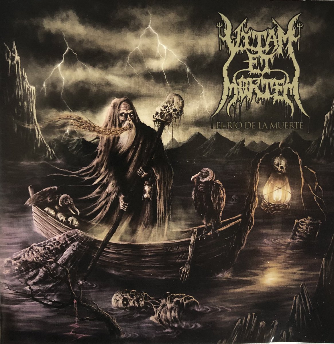 <a href="/radionica/">Mila Mila</a> <a href="/profeastronauta/">alvaro gonzalez v</a> <a href="/morarocknroll/">Héctor Mora</a> <a href="/andresduranrock/">Andrés Durán</a> #DíasdeRíos Propongo “El río de la muerte”, canción del grupo <a href="/VITAMETMORTEM/">VITAM ET MORTEM</a> que, además, le da título a su reciente álbum. Saludos <a href="/morarocknroll/">Héctor Mora</a>, <a href="/andresduranrock/">Andrés Durán</a>  y <a href="/profeastronauta/">alvaro gonzalez v</a>.