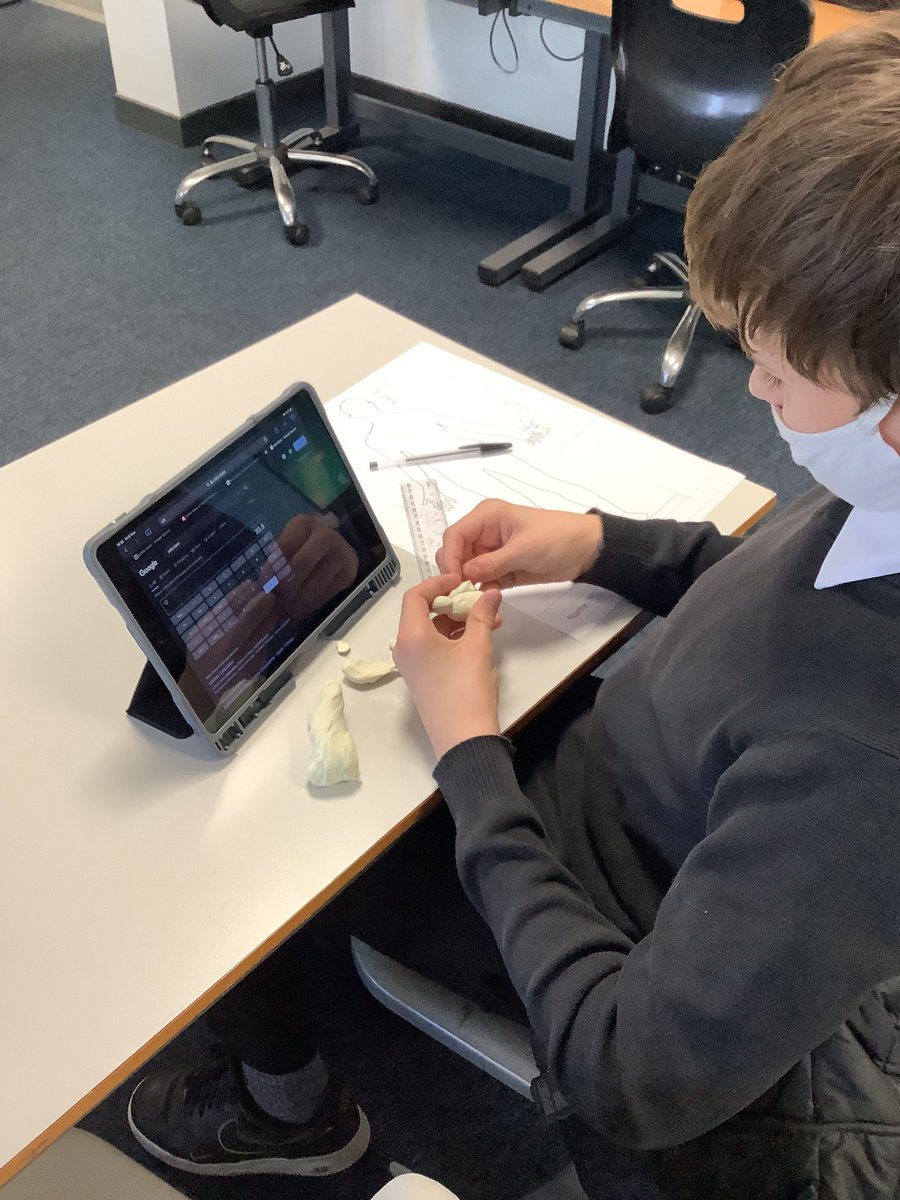 tech_mrs's tweet image. S2 Graphics creating their ‘mini-me’ models using a 1:20 scale🧍🧍‍♀️@LHSTechnologies @MissElliott0 @S2LHSYT @MissNaseerLHS #numeracyforall