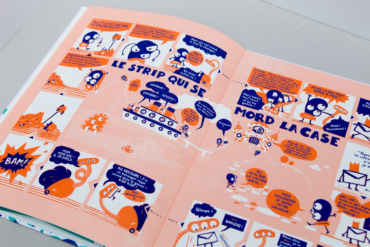 Et voilà! #DetectiveRollmops est de retour en librairie dans une version augmentée!
Plus d’infos ➡️ thc.tf/bk #VendrediLecture