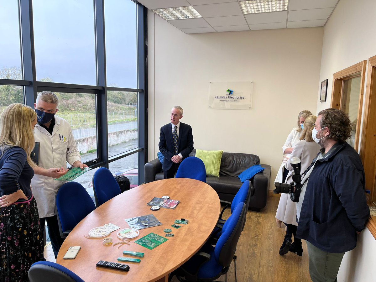 QualitasE's tweet photo. We were delighted to welcome @MeathLEO @HMcEntee @Damien_English @meathcoco @CllrElaine to Qualitas this morning to share our story and meet all the team. Hope everyone enjoyed the tour of our facility.
#MakingItHappen #LEOMeath https://t.co/5jL2jHKWAQ
