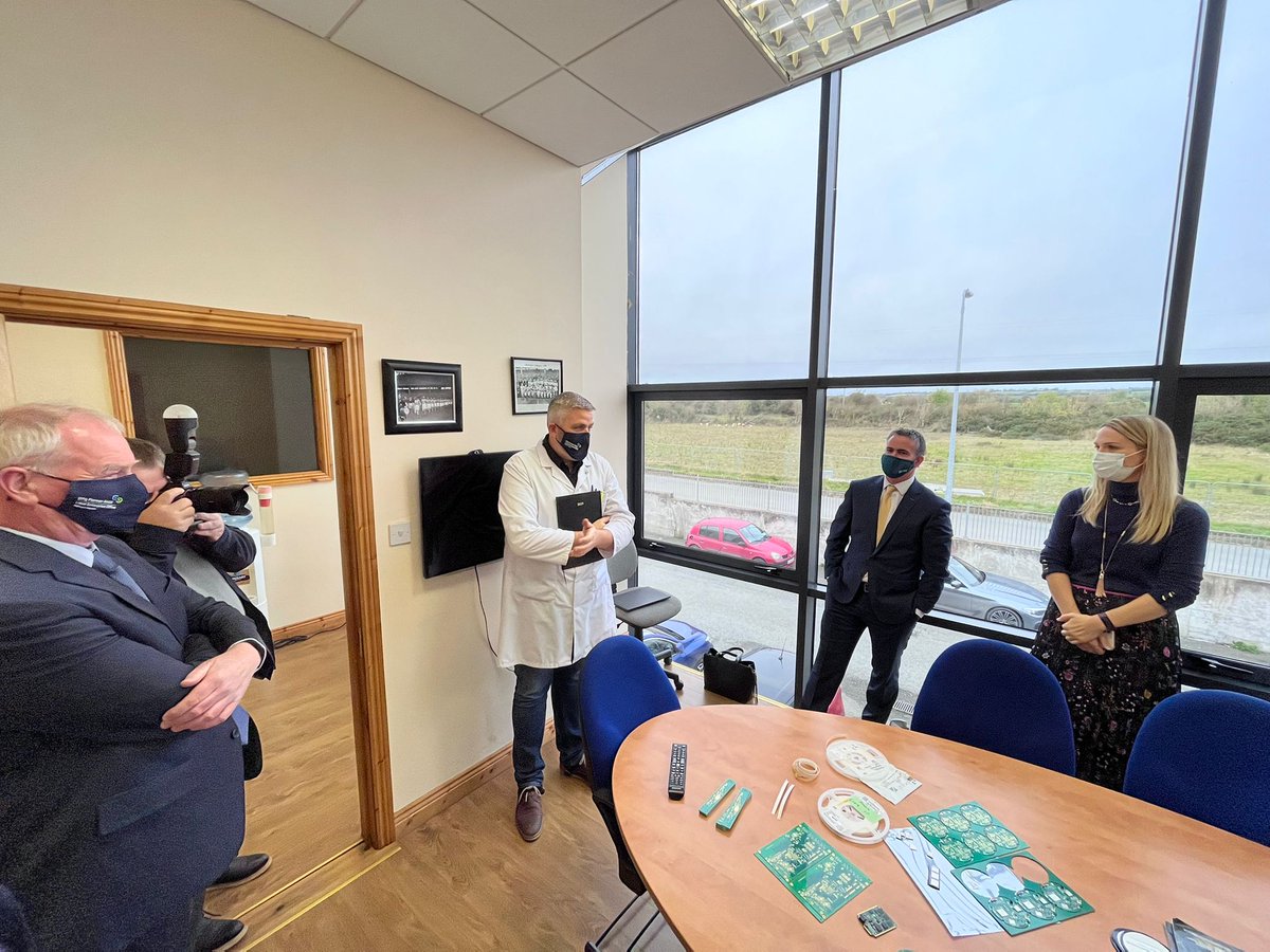 QualitasE's tweet photo. We were delighted to welcome @MeathLEO @HMcEntee @Damien_English @meathcoco @CllrElaine to Qualitas this morning to share our story and meet all the team. Hope everyone enjoyed the tour of our facility.
#MakingItHappen #LEOMeath https://t.co/5jL2jHKWAQ