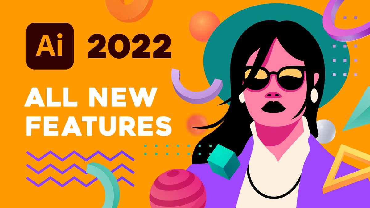 YesIMaDesigner's tweet photo. Discover all the latest updates from Adobe Max 2021! we will take a look at Adobe Photoshop, Adobe InDesign and Illustrator! https://t.co/VT5yI50flC

#illustrations #AdobeMAX2021 #adobe https://t.co/jYrGrTboXE