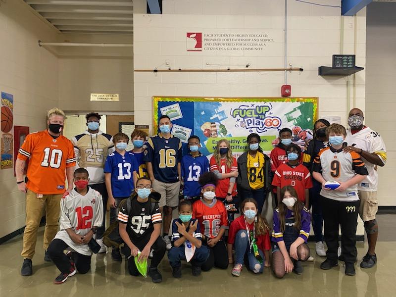 ....today is R.E.D. Friday, National Jersey Day &amp; picture day
I feel like I host the grammy's