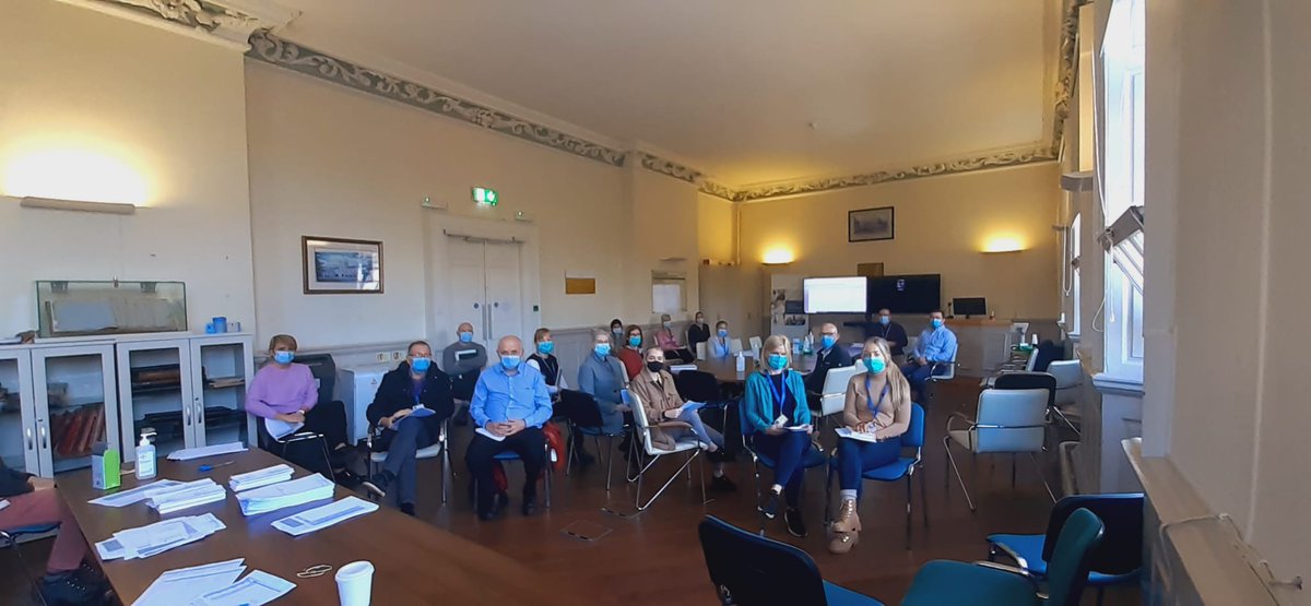 Mercycork's tweet photo. #ThisIsMercy - Ready to respond! Hospital Major Emergency Plan Training underway @Mercycork Thank you @CianSOBrien Emergency Management Officer @HSELive @HrSswhg @paulreiddublin https://t.co/ndMV9q0S2I