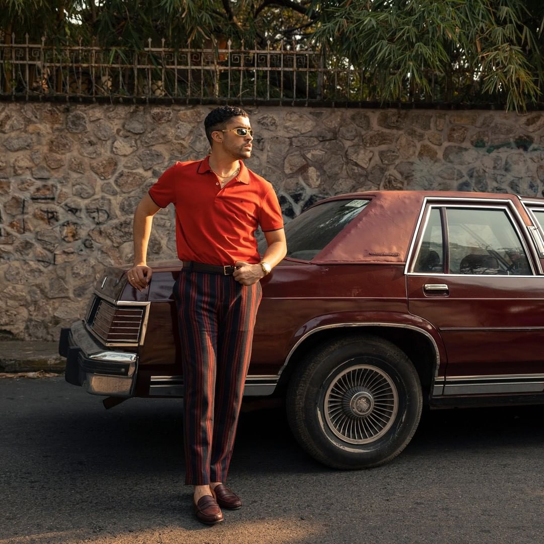 badbunnynetwork's tweet image. Bad Bunny para "Narcos: Mexico" 📸