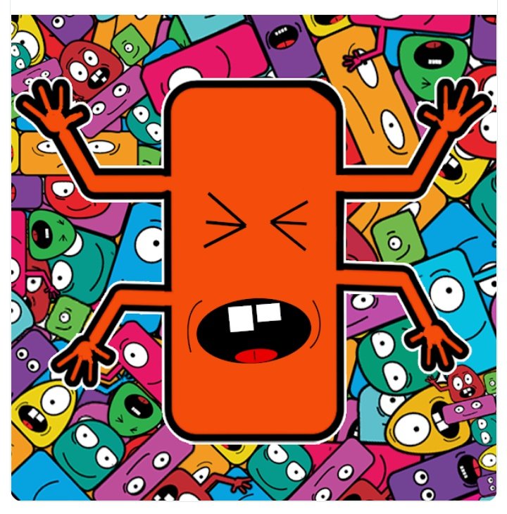 happy monster tweet media