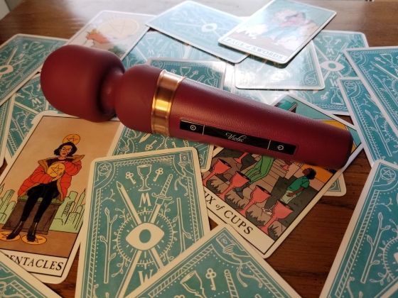 WitchofTheWands's tweet photo. "Being able to swipe my finger up or down the middle of the Viotech wand @viotec_usa was so smooth and seamless. It allows for a very quick change in the speeds. Quicker than pressing the button by just a few split seconds."

https://t.co/7l34X608hH https://t.co/7pUrLR32EF