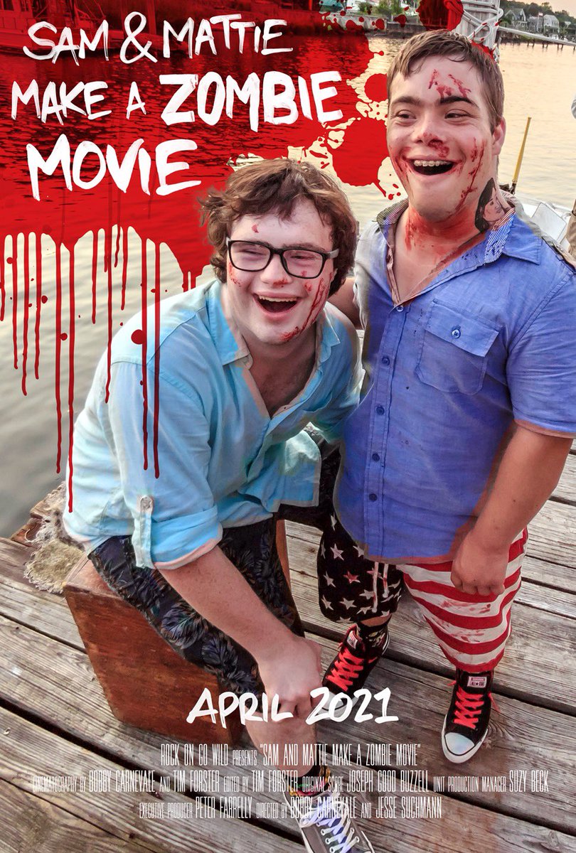 SohoHorrorFest's tweet image. Joining us for its International Premiere, you will not see a film more loveable and charming all year: @suchmann’s wonderful SAM AND MATTIE MAKE A ZOMBIE MOVIE 

Tickets available ⬇️
sohohorrorfest.com/tickets