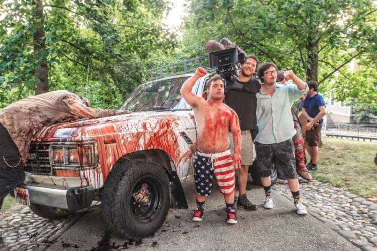 SohoHorrorFest's tweet image. Joining us for its International Premiere, you will not see a film more loveable and charming all year: @suchmann’s wonderful SAM AND MATTIE MAKE A ZOMBIE MOVIE 

Tickets available ⬇️
sohohorrorfest.com/tickets