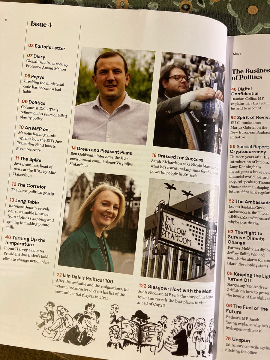 MaceMagazine's tweet photo. Issue 4 of #MaceMagazine: an environment special plus the usual insider knowledge on the business of politics.

#BusinessOfPolitics #Mace #Westminster #Brussels https://t.co/0E0mmbM0Rx