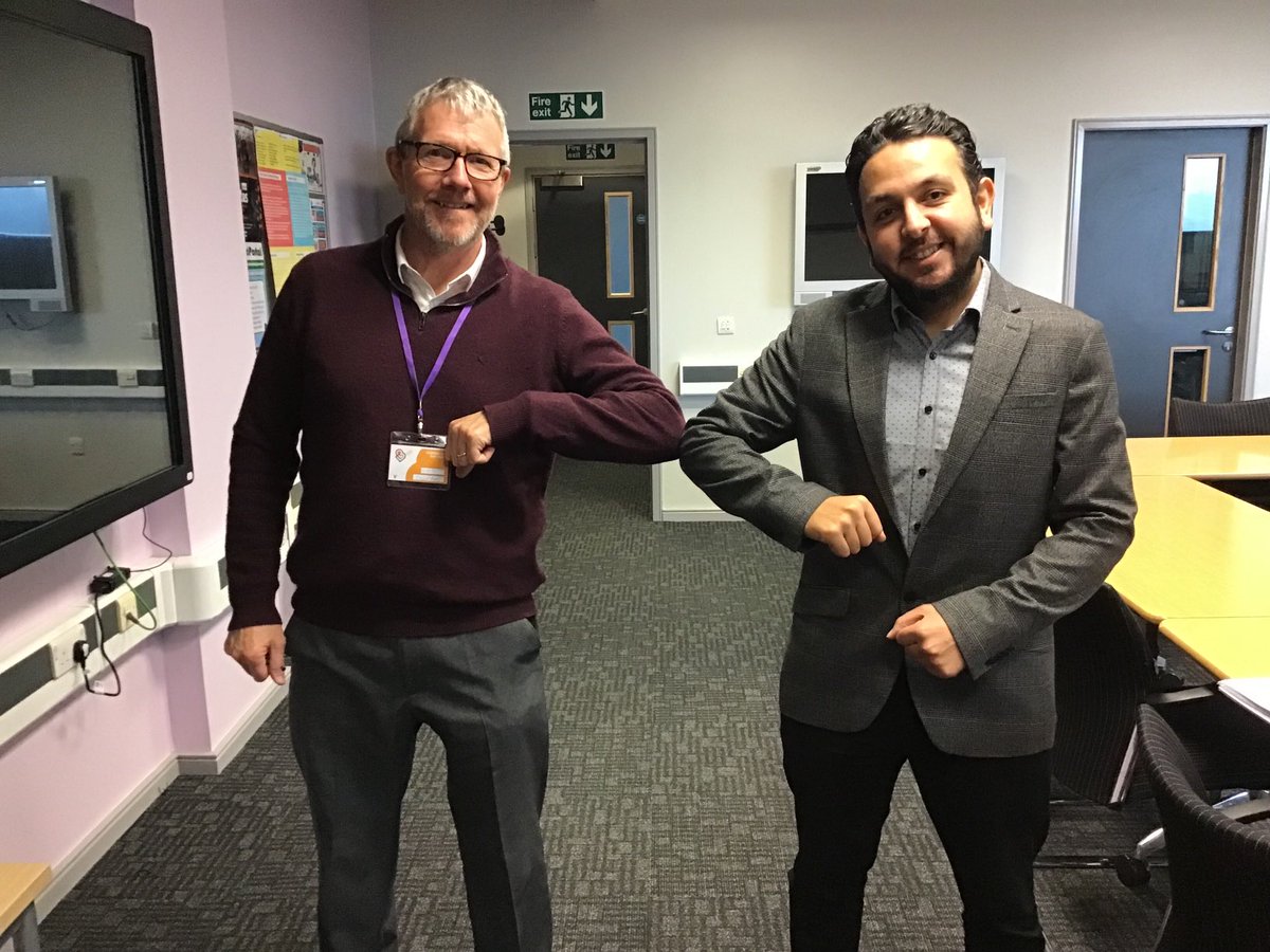 BCESOL's tweet image. Great to have the support of Bolton at Home for our ESOL learners’ mock interview competition - Tony You’re hired!