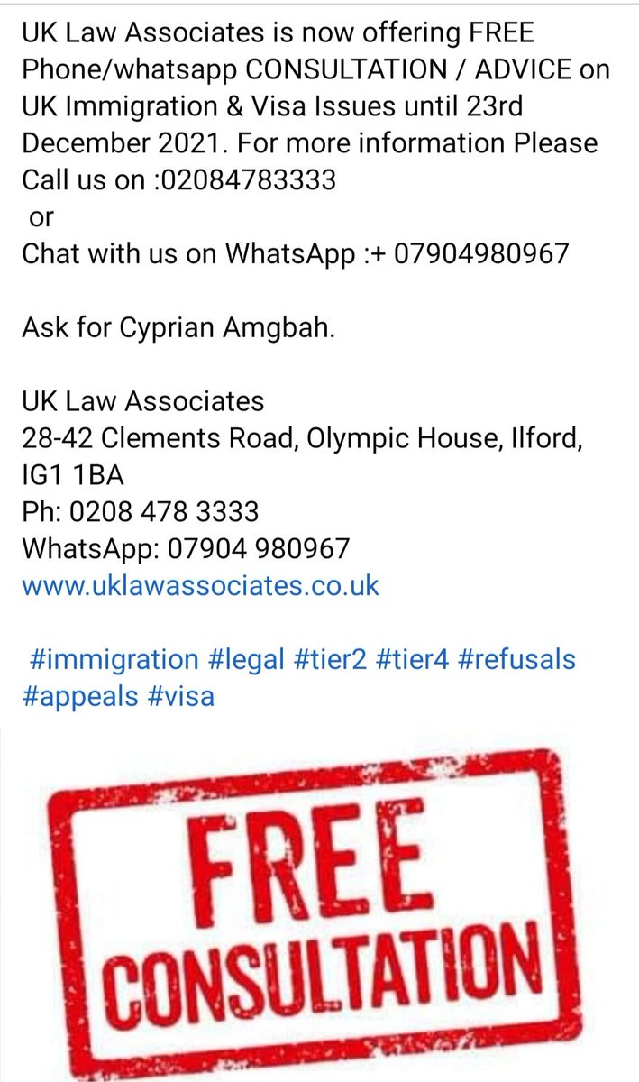 FREE CONSULTATION ⭐⭐⭐