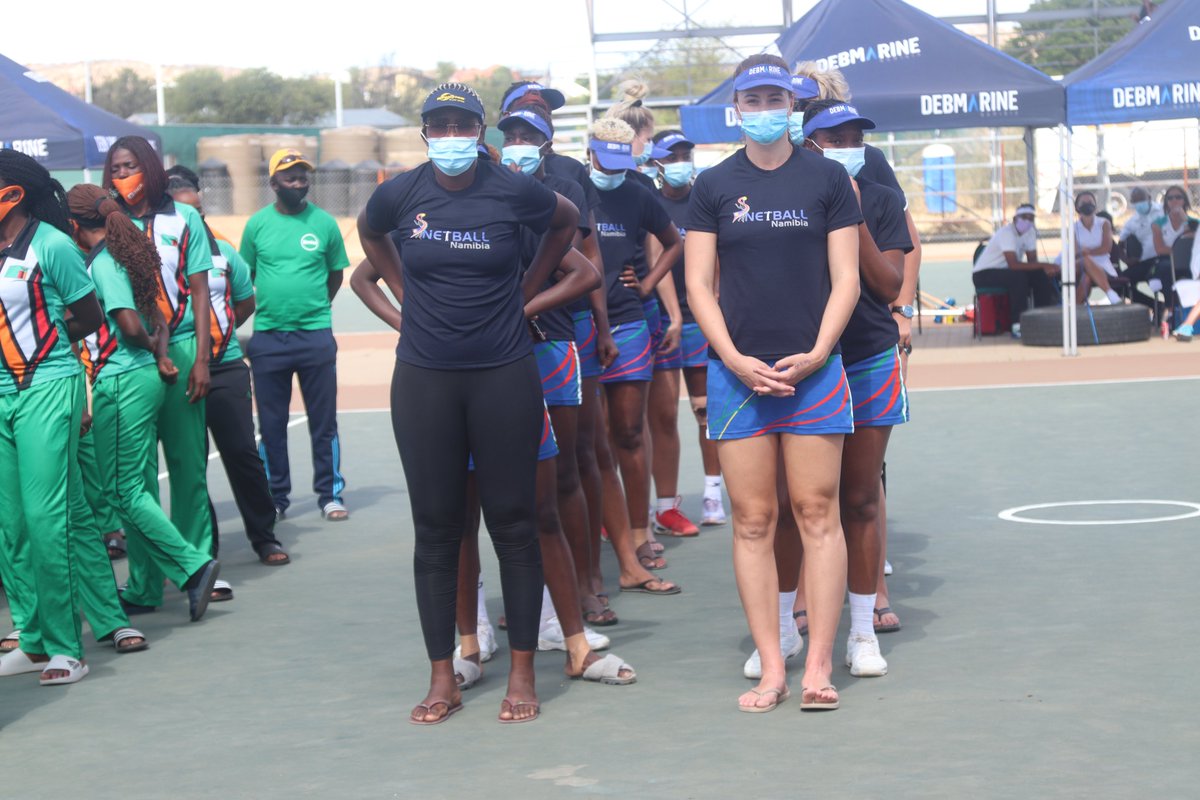DebmarineN's tweet photo. Cheers to an awesome Netball week. 🏐🏐 We have reached the end of the Pent Series Tournament 2021. Share your Netball experience with us? #WeLoveNetball #DebmarineNamibia #NetballNamibia https://t.co/glovgB5DQ4