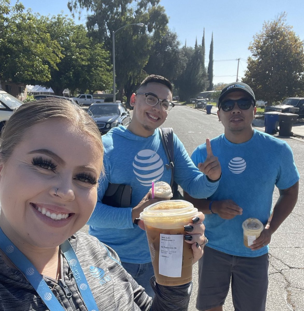 andrew_oum's tweet photo. Dropping off coffees for my team yesterday!! #caffeinerush #Riverside3 #teamNotorious https://t.co/IkyK2nGk9o