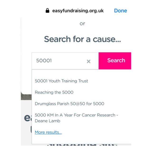 ex50001's tweet photo. We’ve joined https://t.co/pFXAJaNhOQ to raise money for our charity. The website is easy to use and we receive a donation from when you shop with selected retailers. If this does interest you please sign up using the link below and select us as your charity to support! https://t.co/uGHj0hQS5t