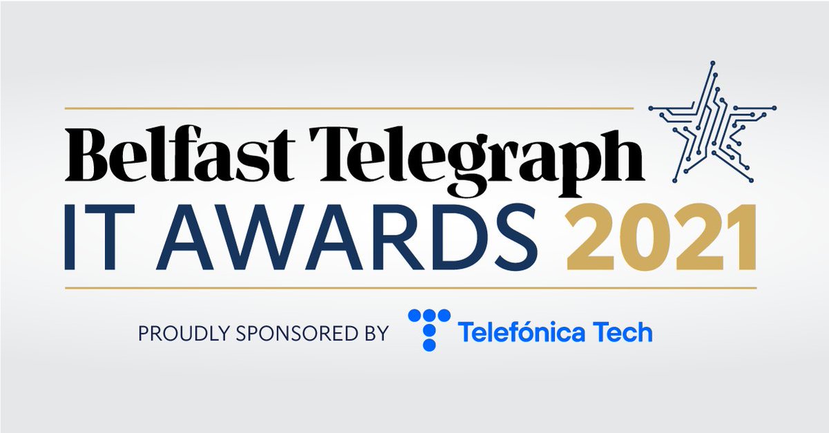 CivicaUK's tweet photo. Good luck to our finalists tonight...

- Mobile App of the Year - @SouthernHSCT &amp; Civica 
- Covid Response - DHCNI, DTS &amp; Civica
- Young IT Professional of the Year - @andrew51017 
- Digital Project of the Year &amp; Best Use of Cloud Services @BELFASTCITY_AIR 

@BelTel #ITAwards2021 https://t.co/7psZ32lpww