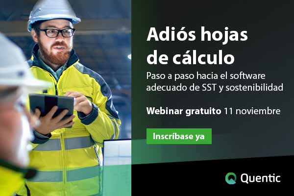 Adiós hojas de cálculo: paso a paso hacia el software adecuado de SST y sostenibilidad #webinar prevencionar.com/evento/adios-h…