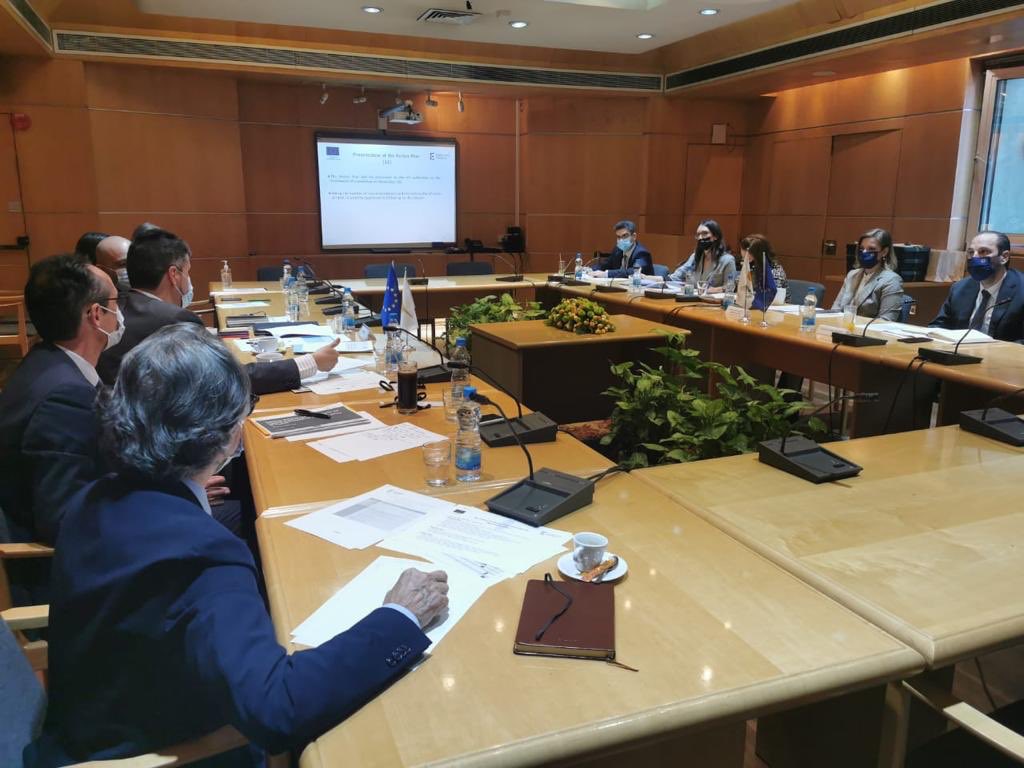 phkarsera's tweet photo. Grateful to @expertisefrance and @EU_reforms for high quality work for #CYGenSecEU @CyprusMFA and for helping us conclude successfully the first National Strategy on EU affairs. Close collaboration will continue to further enhance the active participation of Cyprus in the EU 🇨🇾🇪🇺 https://t.co/hEqLqeh3OR