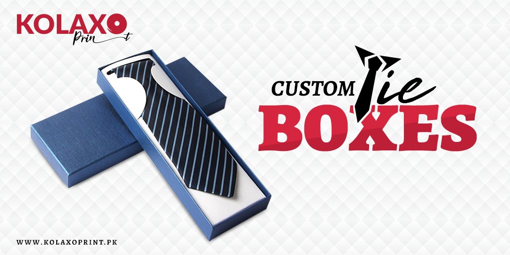 kolaxo_print's tweet image. Get the most stylish, fashionable, and upscale look for your ties with custom #tieboxes. Present your product in classical display &amp;amp; enriching designs.

Click here for more details: bit.ly/3cdGw6Q

.

.

.

#customtieboxes #custompackaging #customboxes #KolaxoPrint