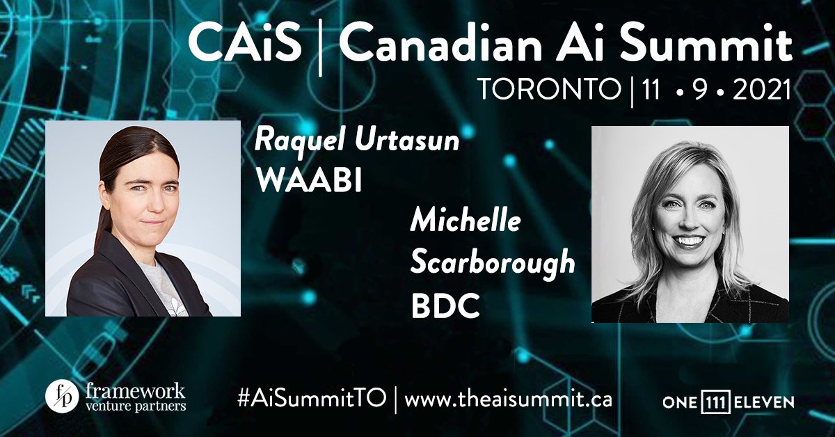 CAiS | Canadian Ai Summit tweet media