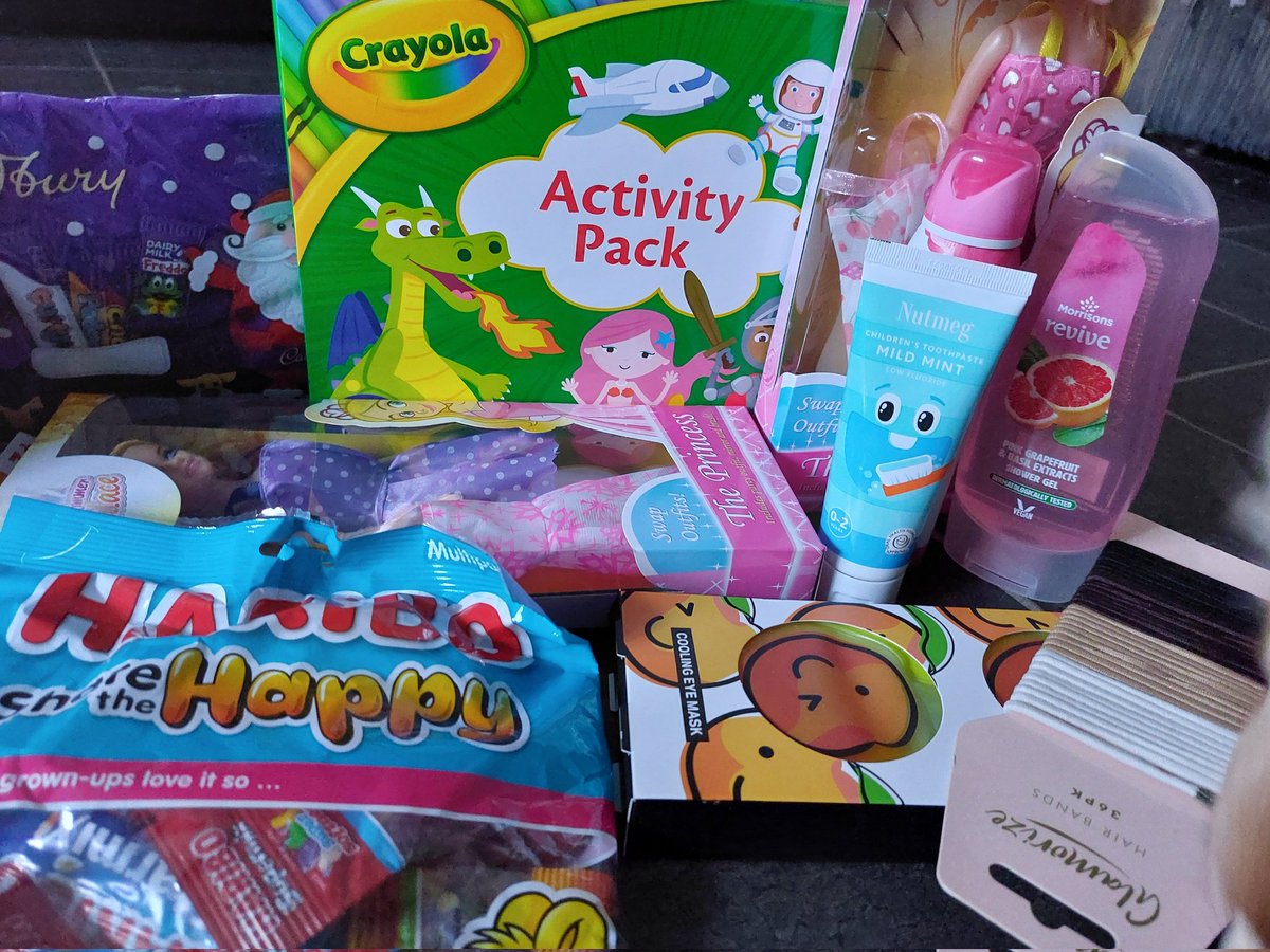 MerseysideHub's tweet image. Our family packs flew out this last few weeks! Lots of happy little people 💙 😊 #helpingfamilies #everybodymatters #bekind
