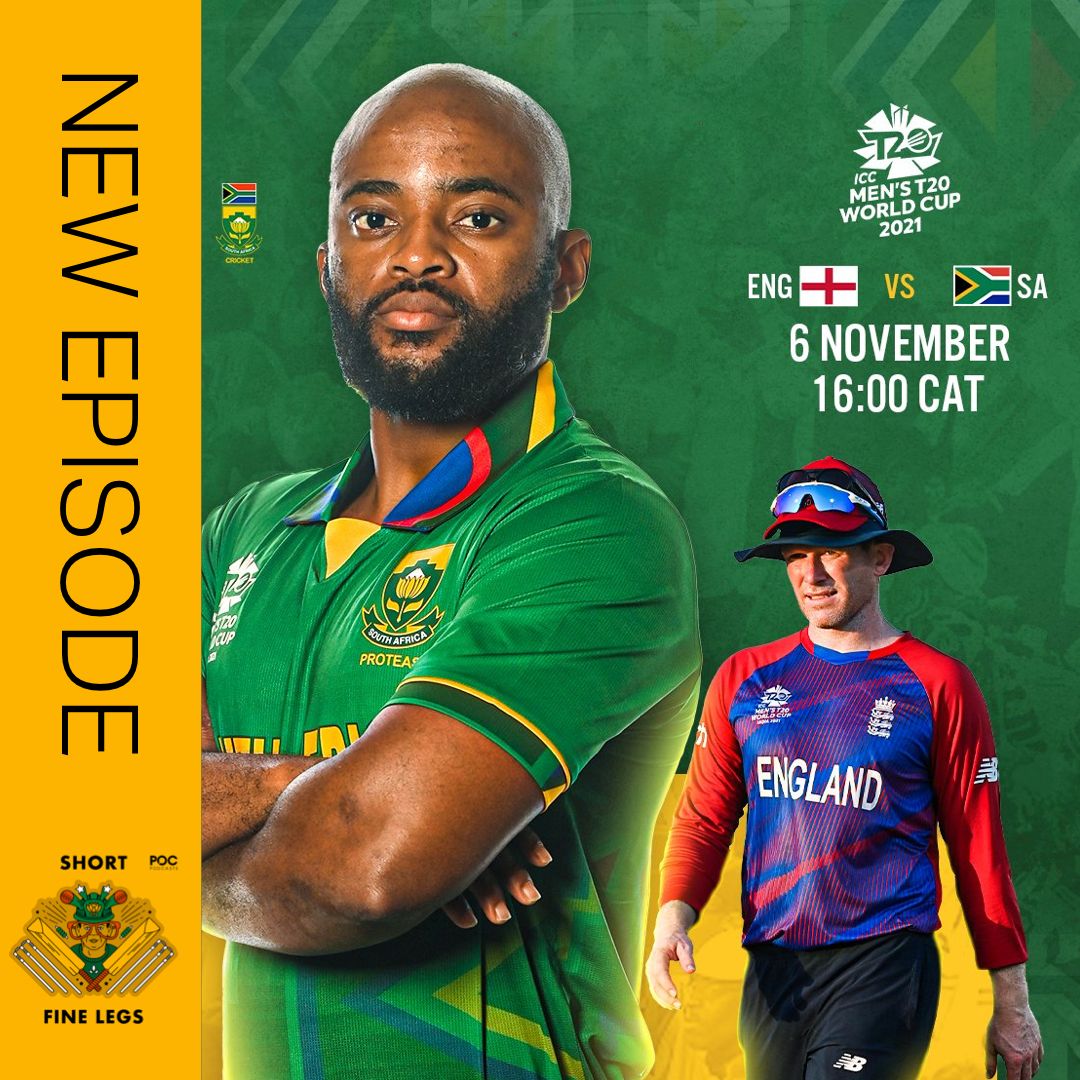 Latest Short Fine Legs!

<a href="/NickFriend1/">Nick Friend</a> joins <a href="/danielgallan/">Daniel Gallan</a> 

🔫How to get Buttler out
⚡️Pace from Rabada and Nortje
🪄 The magic of Shamsi
↕️ Livingston's spin
😡 Yorkshire racism

#T20WorldCup #ENGLAND #SouthAfrica #podcast #Cricket #CricketTwitter 

pod.fo/e/f52df