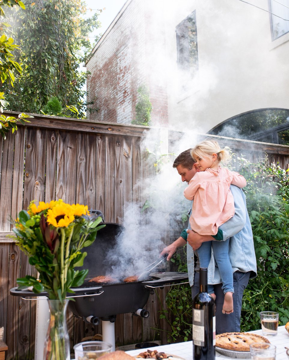 pkgrills's tweet photo. Instead of gathering around the kitchen this holiday season, gather around the PK Grill. #EatingSeason https://t.co/qoyqiPRVqh