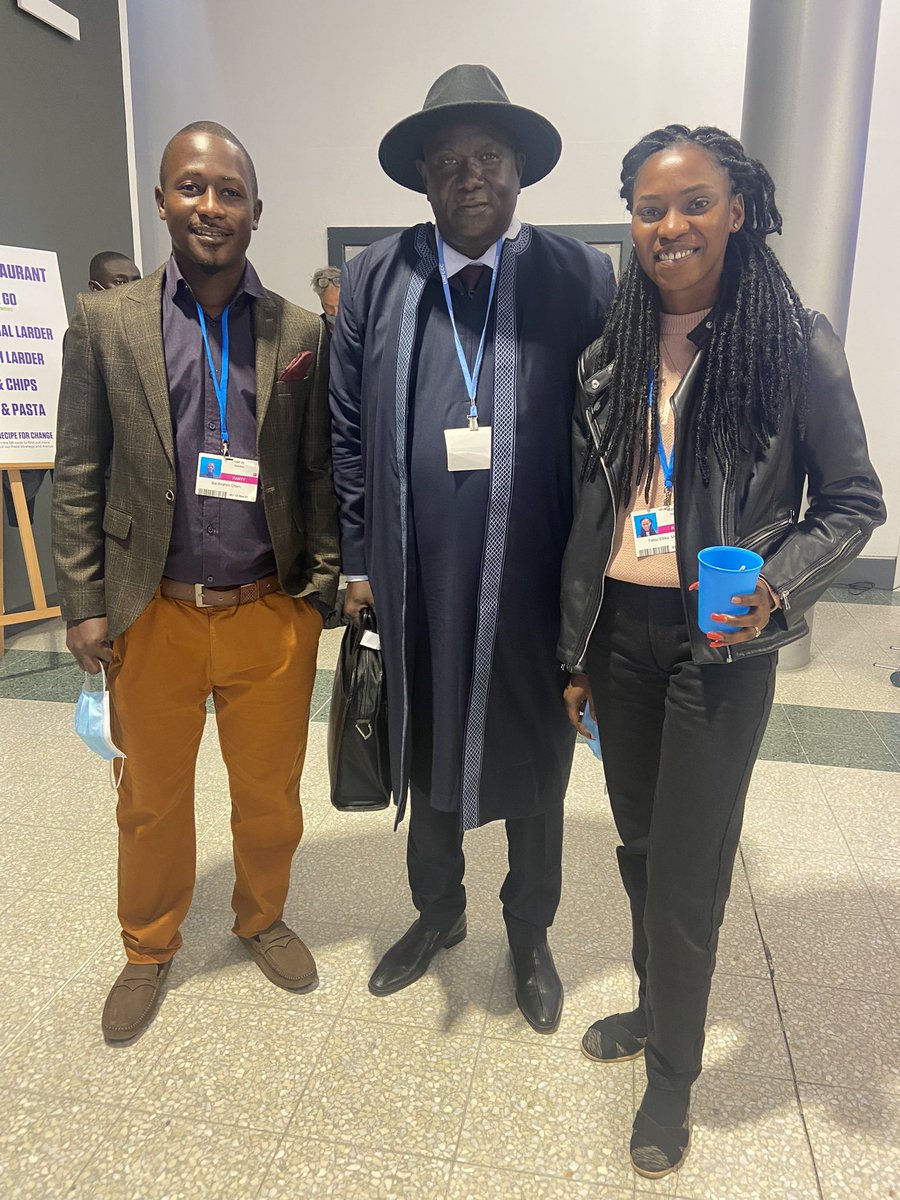 I know you are busy with politics but let me shift your attention a little bit because we are in Glasgow and the time is COP26! 

So ask your political leaders whether their plans are inline with global priorities such as climate change  because this is a decade of action!