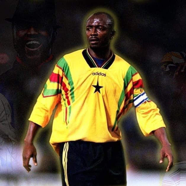 Happy birthday to the \Maestro\ Abedi Pele  